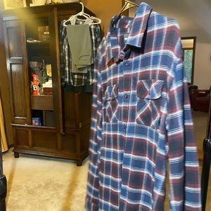 Mens Plaid Shirt